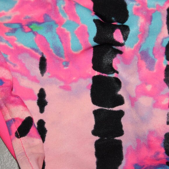 Multi Color 2 Pcs Justuice Bikini Swimsuit Size 12 - Picture 11 of 16